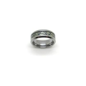 NEW 8 mm Tungsten Comfort Fit Ring